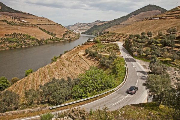  Best self-drive roads in Europe - N-222 from Peso de Régua to Pinhão in northern Portugal