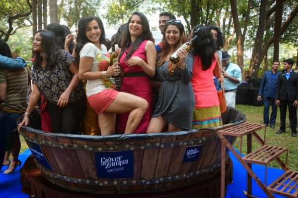 self drive trip to winery, bengaluru - barefoot grape stomping wine tour