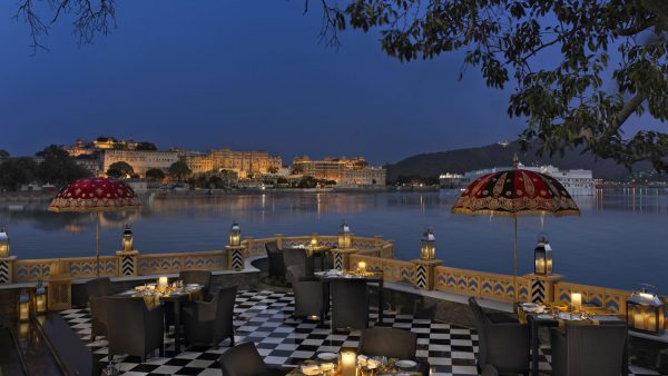 most scenic restaurant in Udaipur