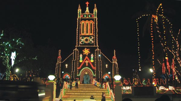 best places to celebrate christmas in india- Kerala