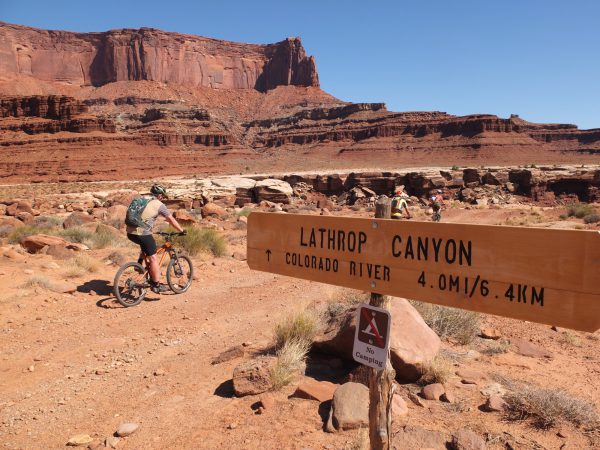 Lathrop Canyon Road