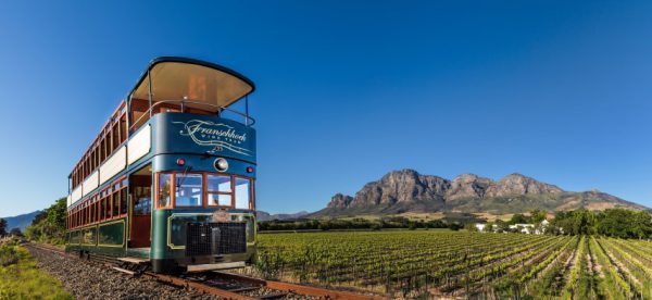 Garden Route, South Africa Double Decker Tram: Cape WineLands 