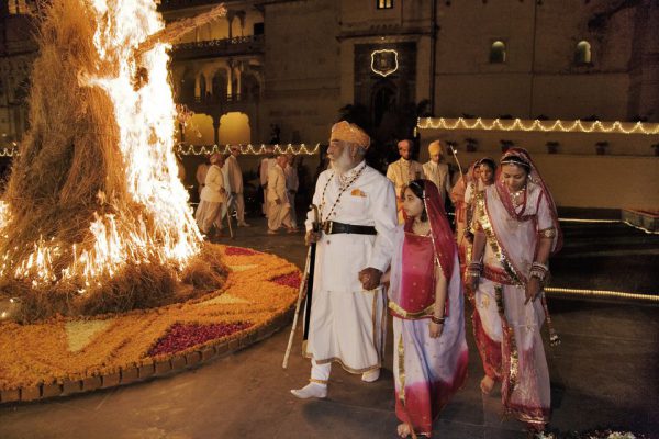 best holi in india - Udaipur Holi