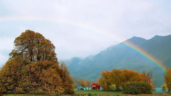 New Zealand Road trip in Glenorchy Scenic Views