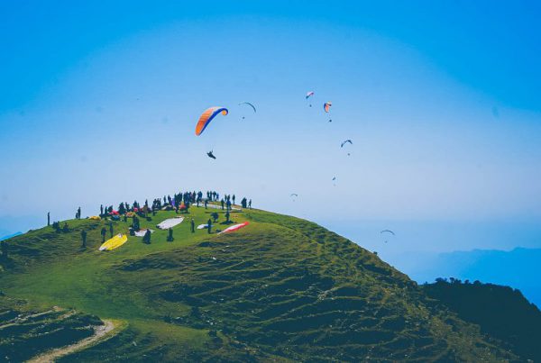 places to visit near mumbai - Paragliding Tours in Kamshet