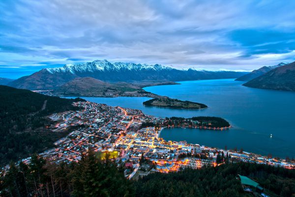 New Zealand Road trip in Queenstown 