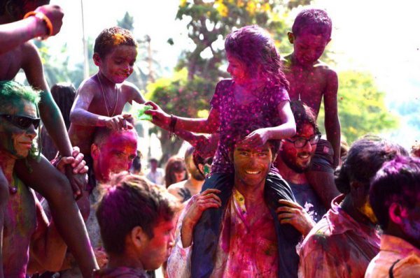 best place to visit in holi- Hampi Holi