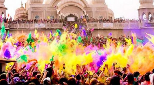 Best Places to Celebrate Holi in India