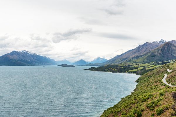 New Zealand road trip in Glenorchy