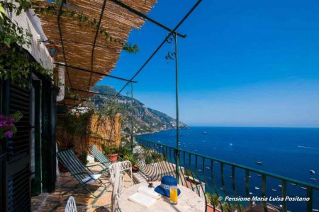 Pensione Maria Luisa, Positano