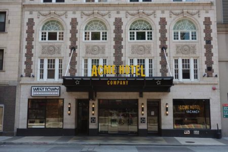 acme hotel  bachelor party destinations