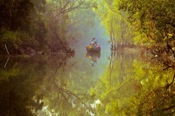 self drive trip to Sunderbans