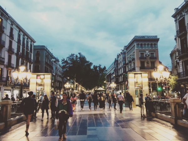 LAS RAMBLAS STREET