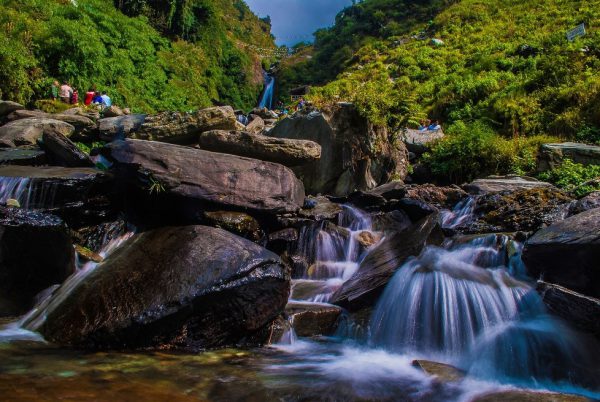 Bhagsu Falls - best places to visit in Mcleodganj