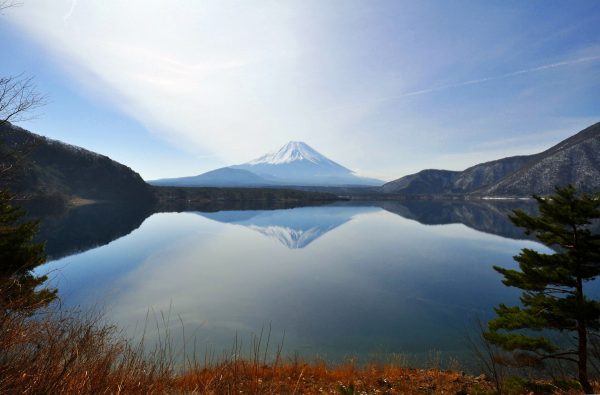 tokyo to mt fuji Lake Motosu