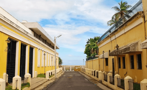 top 10 best honeymoon places in India- Pondicherry