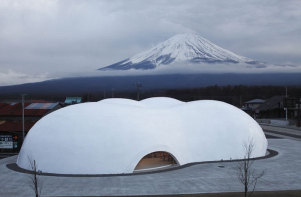 Mt. Fuji from Tokyo hotofudo