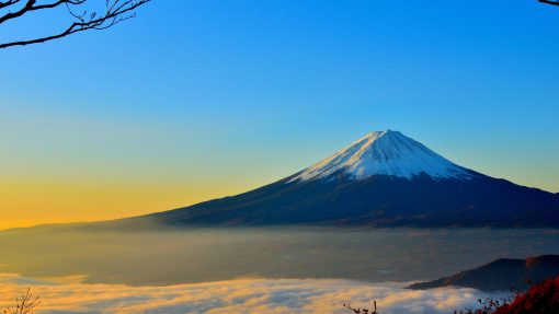 mt fuji from tokyo