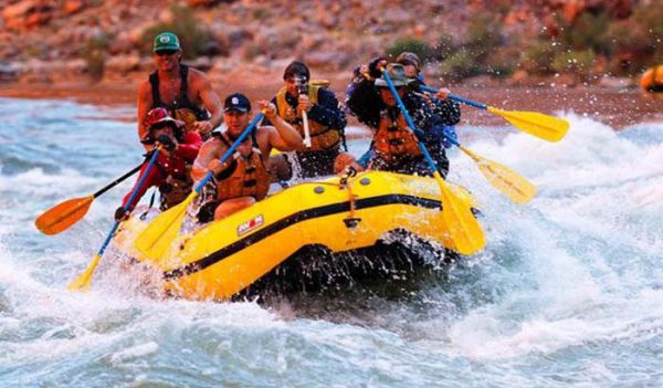 river rafting