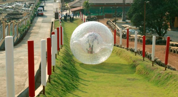 zorbing