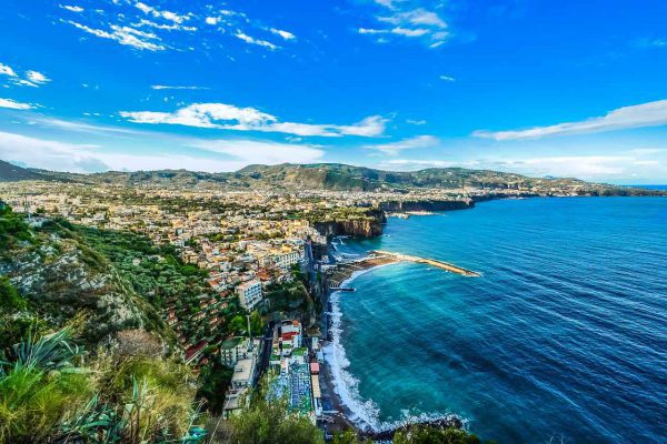 Amalfi Coast, Italy the best road trips of the world