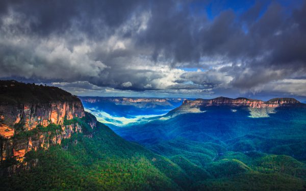 Blue Mountains best road trips in the world