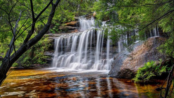 Wentworth Waterfalls Blue Mountains Sydney