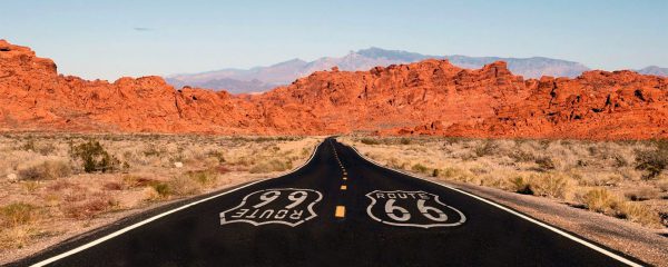 Route66,USA the best road trips in the world