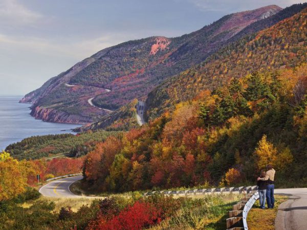 Cabot trail best road trips in the world