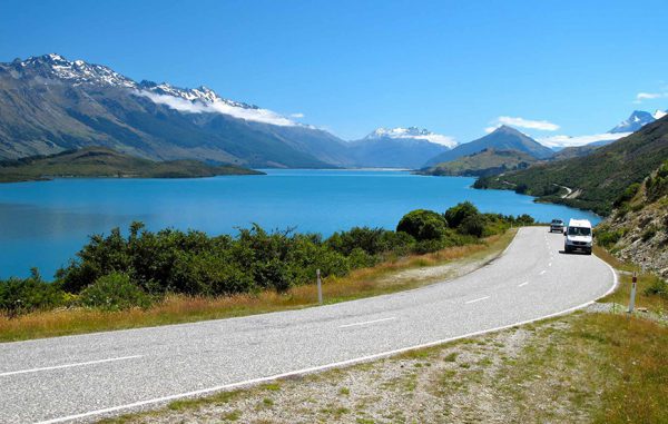 Queenstown to Glenorchy best Road trips in the world