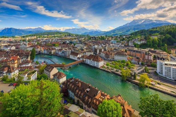 Road trip in Switzerland LUCERNE