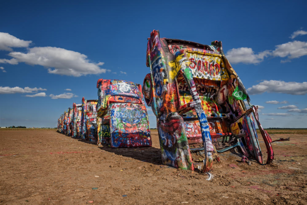 Route 66 Texas