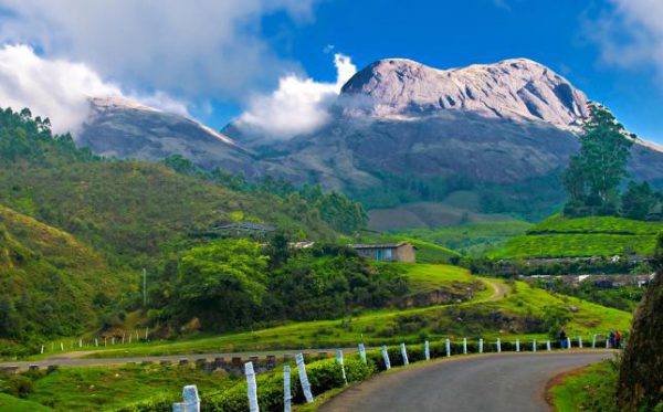 car on rent in Munnar