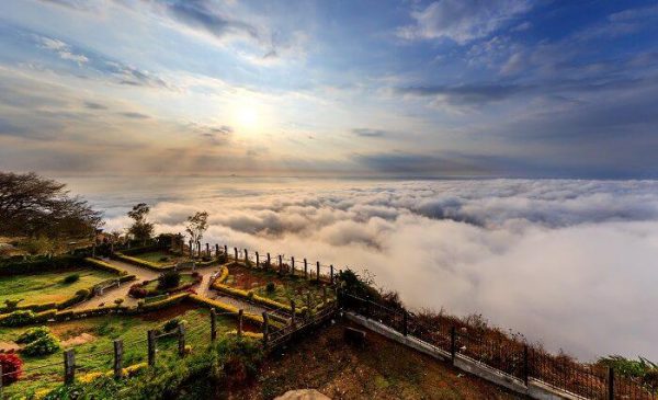 places around bangalore - Nandi Hills  