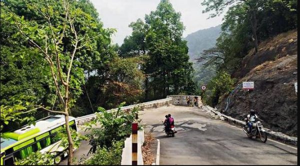 road trip in Agumbe