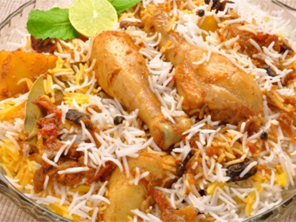 famous Hyderabadi Dum Biryani