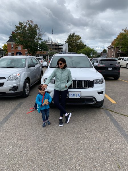 self drive car in canada