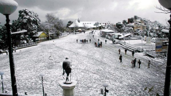 Shimla Snowfall