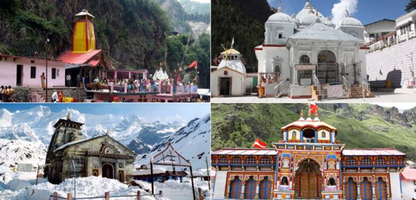 char dham yatra by own car